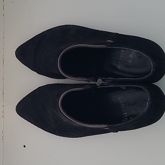 Vince Camuto Suede Jody Booties 7.5 - Picture 5 of 12